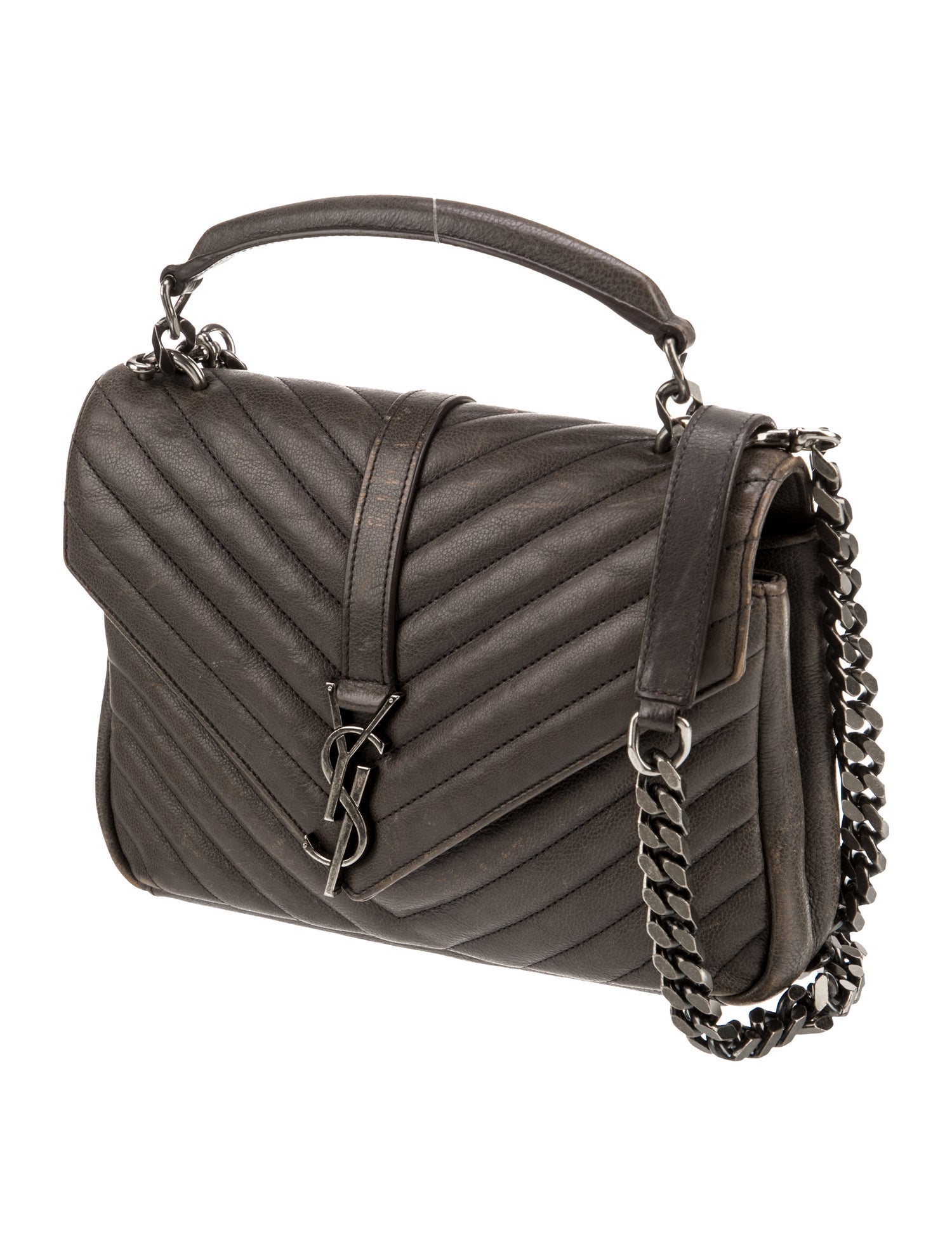 Saint Laurent Leather College Medium